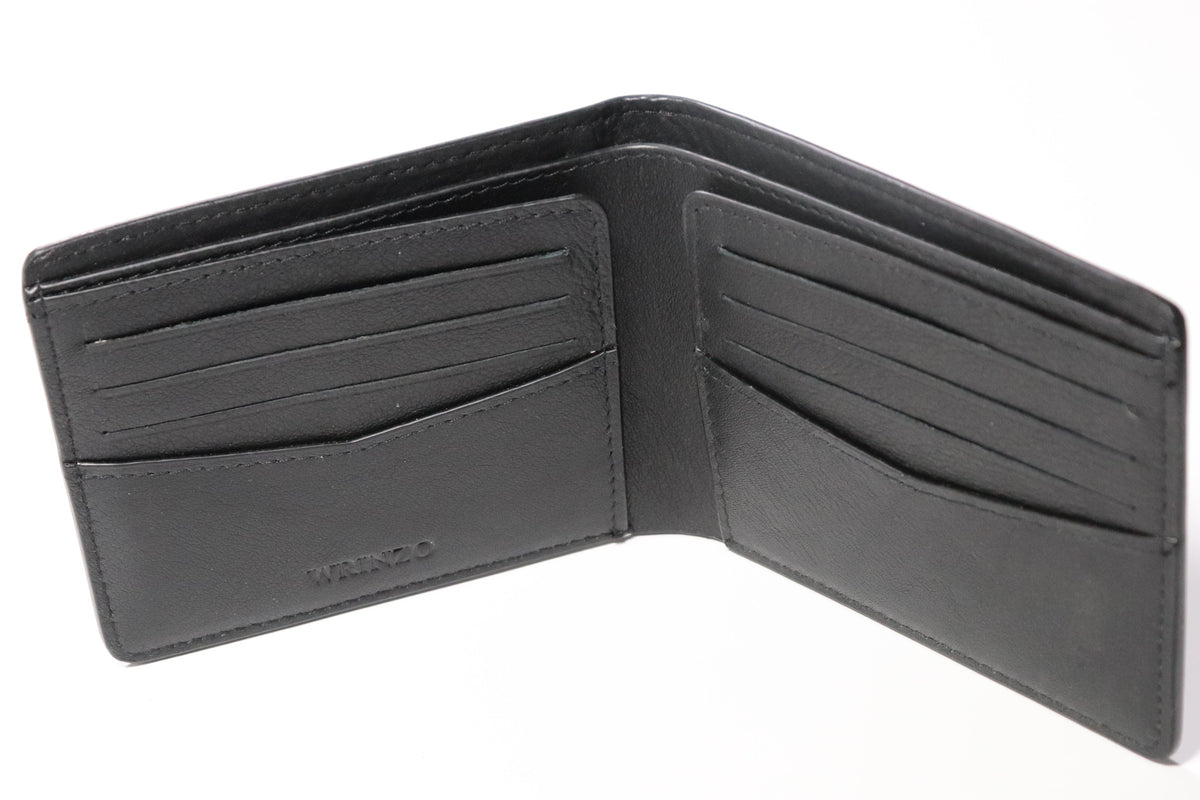 Full Grain Leather RFID Wallet for Men with Upgrade Privilege Hand-finished edges • Hidden pocket • Fits international banknotes • Up to 200% Upgrade Credit* Terms and conditions apply