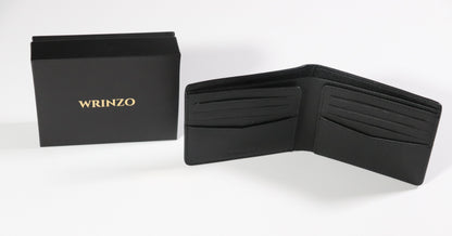 Full Grain Leather RFID Wallet for Men with Upgrade Privilege Hand-finished edges • Hidden pocket • Fits international banknotes • Up to 200% Upgrade Credit* Terms and conditions apply