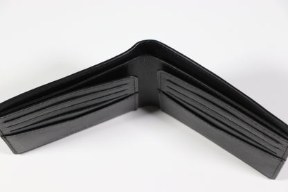 Full Grain Leather RFID Wallet for Men with Upgrade Privilege Hand-finished edges • Hidden pocket • Fits international banknotes • Up to 200% Upgrade Credit* Terms and conditions apply