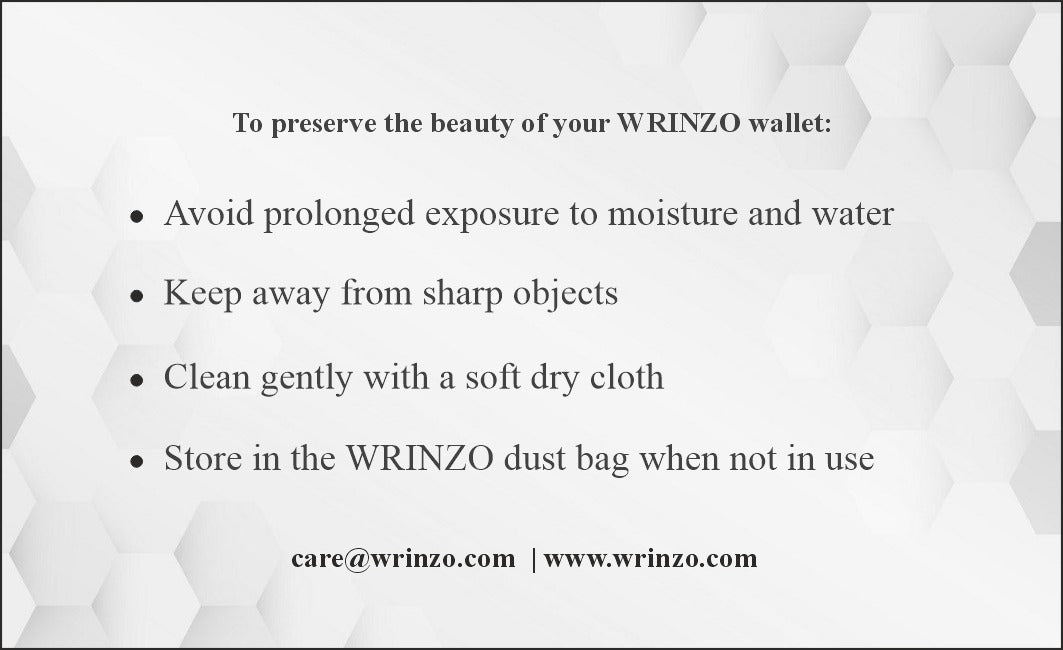 Full Grain Leather RFID Wallet for Men with Upgrade Privilege Hand-finished edges • Hidden pocket • Fits international banknotes • Up to 200% Upgrade Credit* Terms and conditions apply