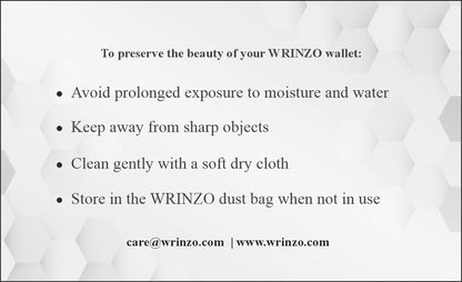 Full Grain Leather RFID Wallet for Men with Upgrade Privilege Hand-finished edges • Hidden pocket • Fits international banknotes • Up to 200% Upgrade Credit* Terms and conditions apply