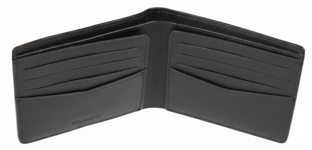 Full Grain Leather RFID Wallet for Men with Upgrade Privilege Hand-finished edges • Hidden pocket • Fits international banknotes • Up to 200% Upgrade Credit* Terms and conditions apply