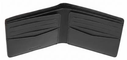 Full Grain Leather RFID Wallet for Men with Upgrade Privilege Hand-finished edges • Hidden pocket • Fits international banknotes • Up to 200% Upgrade Credit* Terms and conditions apply