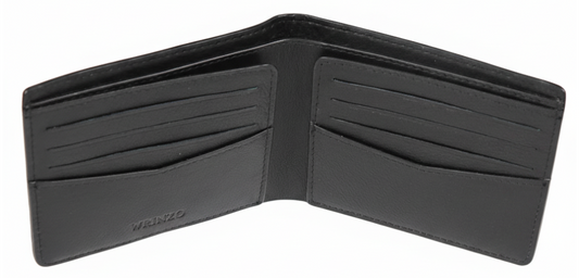 Full Grain Leather RFID Wallet for Men with Upgrade Privilege Hand-finished edges • Hidden pocket • Fits international banknotes • Up to 200% Upgrade Credit* Terms and conditions apply