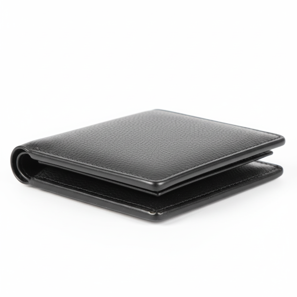 WRINZO Wallet Side Profile - Enhanced